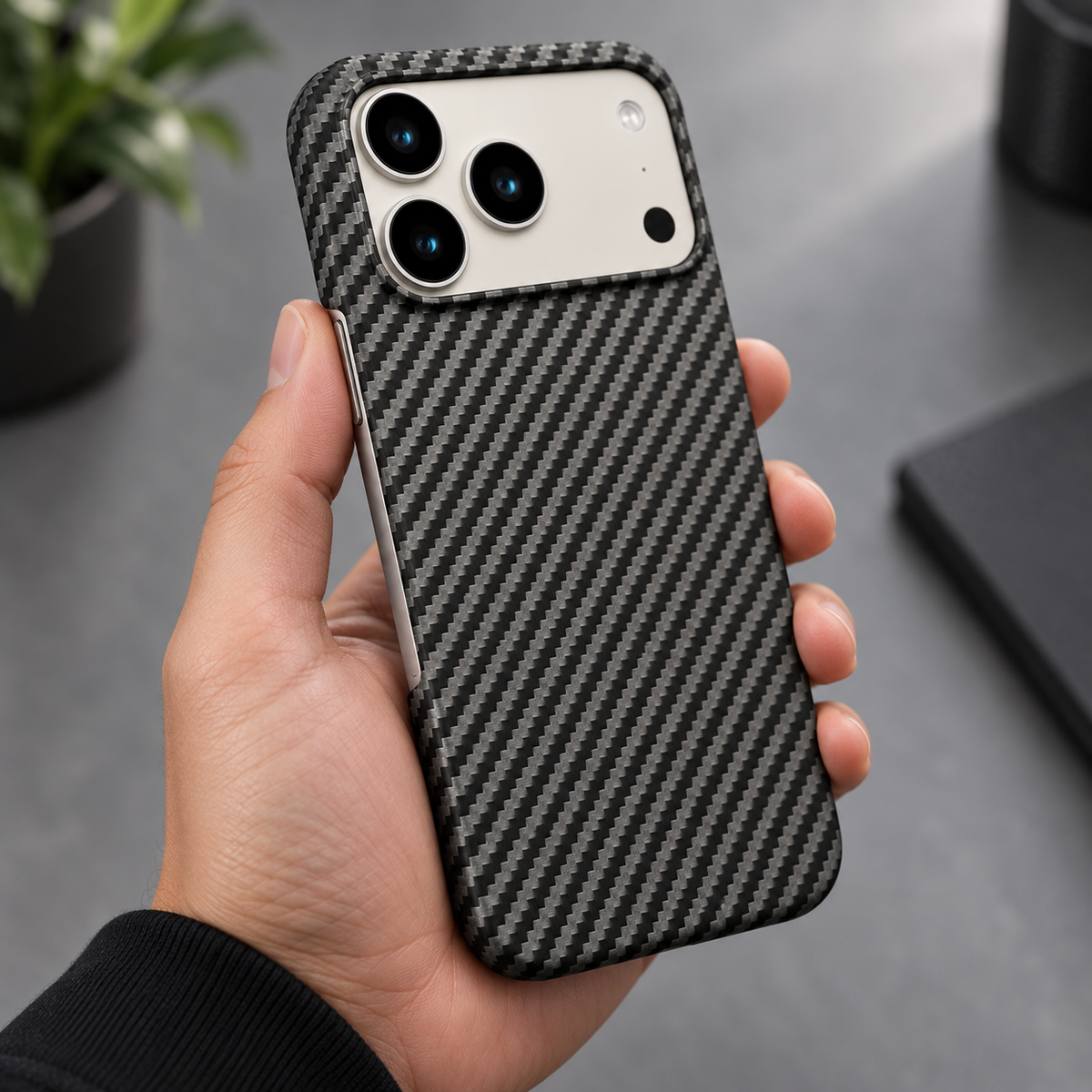 Carbon Fiber Phone Case