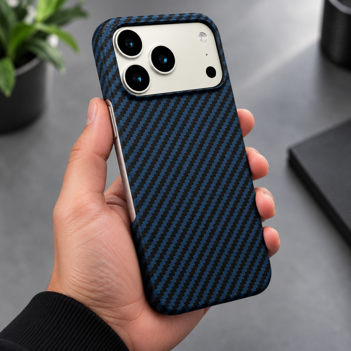 Carbon Fiber Phone Case