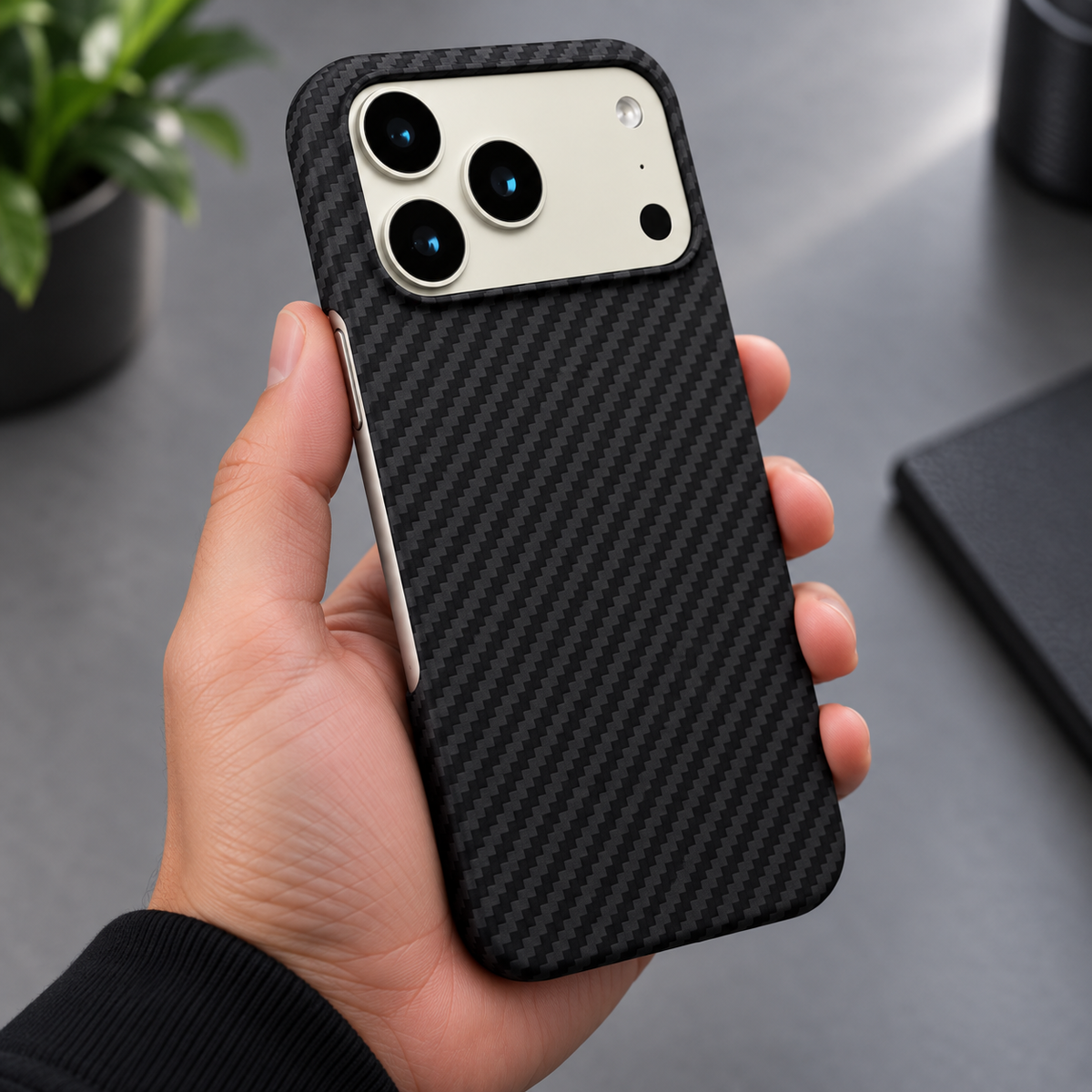 Carbon Fiber Phone Case