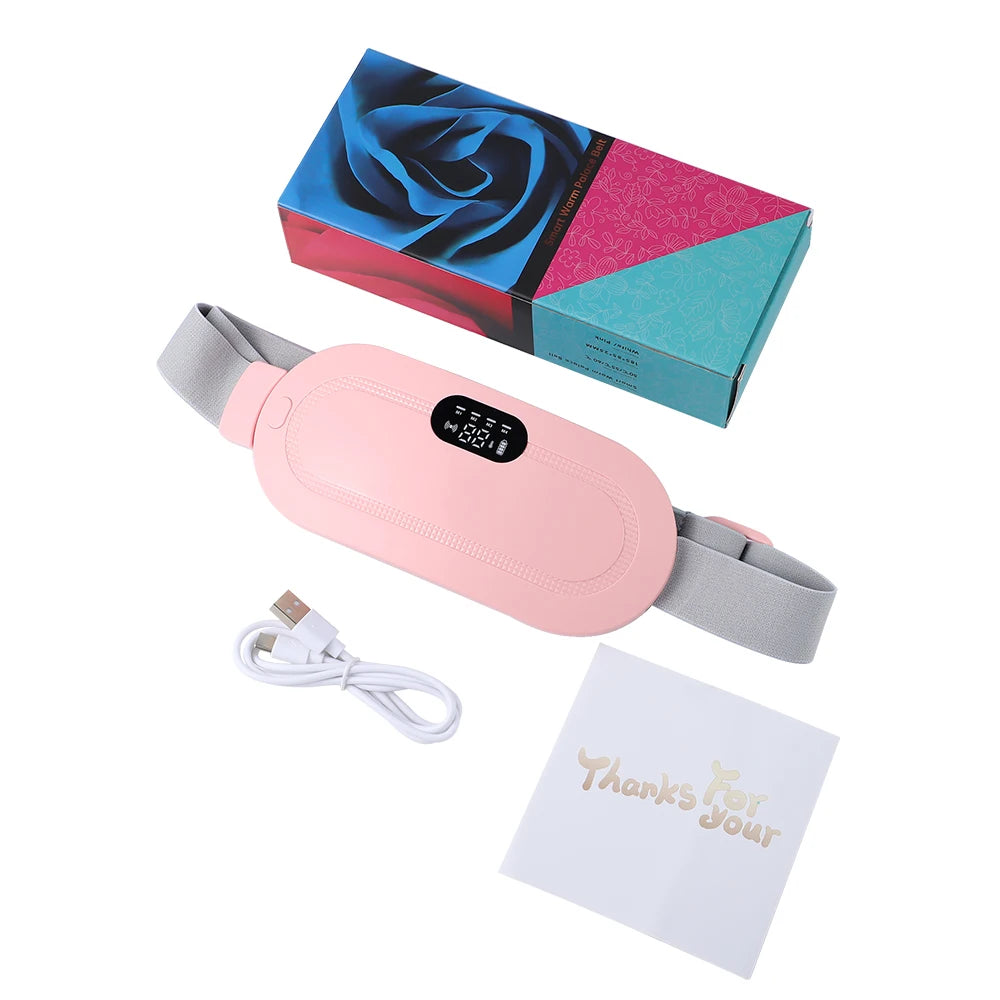 Heated Period Massage Belt
