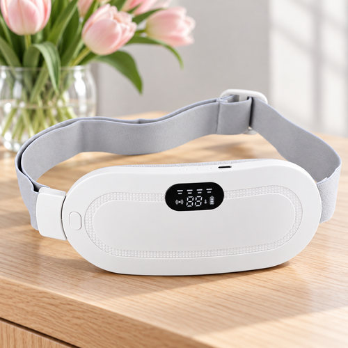 Heated Period Massage Belt